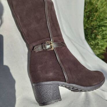 обувь для охоты: Сапоги зимние, натуральный мех,натуральная замша,Velidass Распродажа — 6