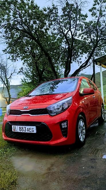 oc.lg: Kia Morning: 2019 г., 1 л, Автомат, Бензин, Хэтчбэк — 2