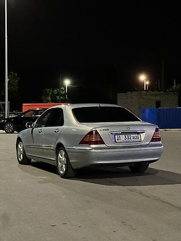 мерседес грузопассажирский: Mercedes-Benz 220: 2002 г., 3.2 л, Автомат, Бензин, Седан — 3