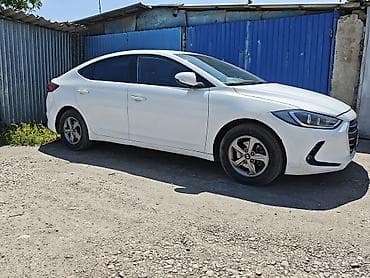 skyworth ev6: Hyundai Avante: 2018 г., 1.6 л, Автомат, Бензин, Седан — 4