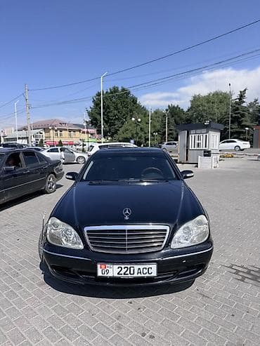 jeely coolray: Mercedes-Benz 220: 2002 г., 5 л, Автомат, Бензин, Седан — 2