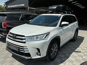 2 8: Toyota Highlander: 2018 г., 3.5 л, Автомат, Бензин, Внедорожник — 2