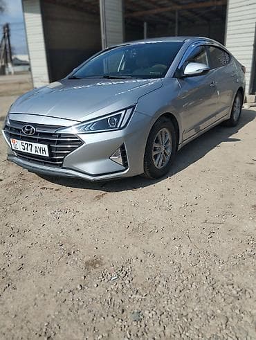 хундай аванта 1: Hyundai Avante: 2019 г., 1.6 л, Автомат, Газ, Седан — 2