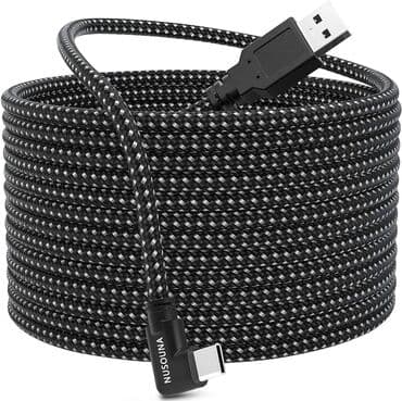линк: USB 3.2 Gen1 Cable 5m For Oculus Quest Link Кабель для окулус куест — 3