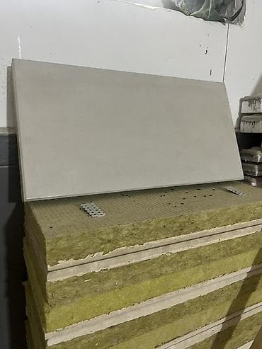 гул салгыч: Панели с утеплителем (сэндвич-тип) для фасадов и перегородок.сары Таш — 1