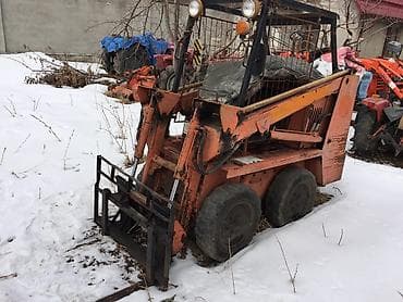 Продаю японский бобкэт Toyota. Грузоподъемность 250 кг, состояние