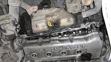 1g ge: Бензиновый мотор Nissan 1995 г., 1.6 л — 2