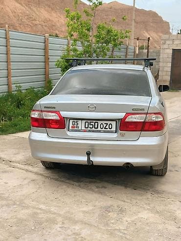 bmw 30d: Mazda 626: 1999 г., 2 л, Механика, Бензин, Седан — 3