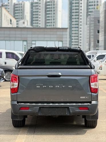 byd leopard 7 цена: Ssangyong Rexton Sports: 2020 г., Пикап — 8