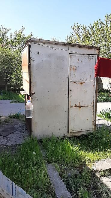 охранная будка купить: Металлический киоск/будка - Габариты ориентировочно: 1,60 - 1,35. - — 2