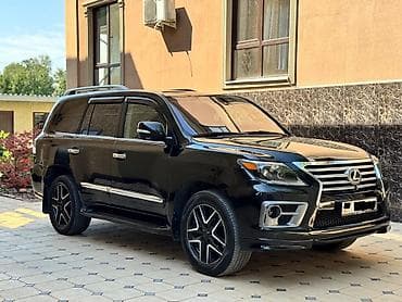 lexus e350: Lexus LX: 2011 г., 5.7 л, Автомат, Газ, Внедорожник — 8