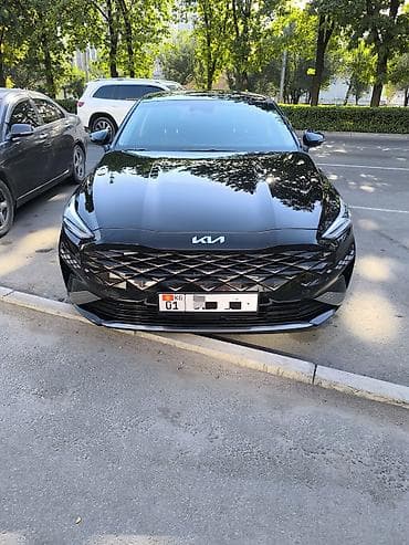 Kia K8: 2021 г., 1.6 л, Автомат, Бензин, Седан — 1