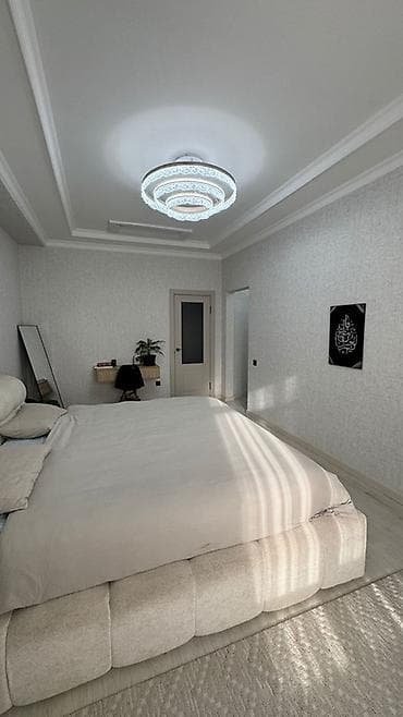 стенки ош: Комплект мягкой мебели, Б/у, цвет - Бежевый — 6