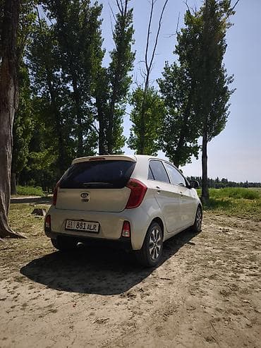 отражатель: Kia Picanto: 2016 г., 1 л, Автомат, Бензин, Хэтчбэк — 4