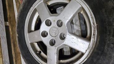 цена титановых дисков на 13: Литые Диски R 15 Комплект, отверстий - 5, Б/у — 8