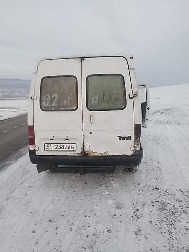 Ford Transit: 1996 г., 2.6 л, Кол менен иштөөчү, Дизель, Van — 3