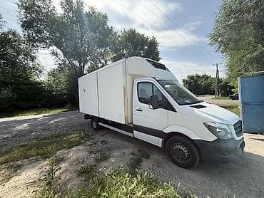 хладогент: Рефрижератор на базе Mercedes‑Benz Sprinter холодильник заводской — 2