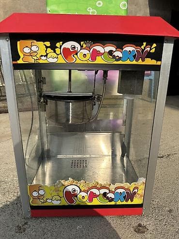 закаточные машинки: Аппарат для приготовления попкорна (настольный) - Корпус из стекла и — 1