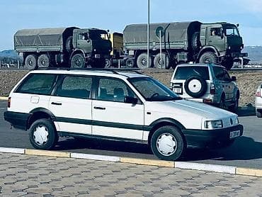 mini cuper: Volkswagen Passat: 1991 г., 1.8 л, Механика, Бензин, Универсал — 4