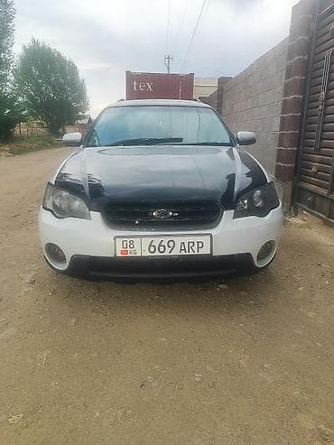 subaru 2004: Subaru Outback: 2004 г., 3 л, Автомат, Бензин, Универсал — 5