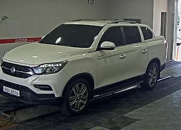 машны: Ssangyong Rexton Sports: 2019 г., 2.2 л, Автомат, Дизель, Пикап — 8