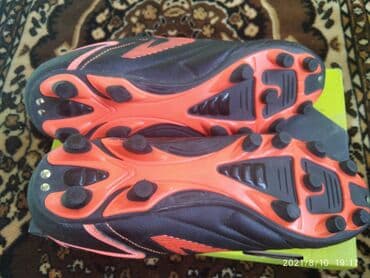 бутсы новые: Мужские кроссовки, 38, Demix, Новый, цвет - Черный — 2