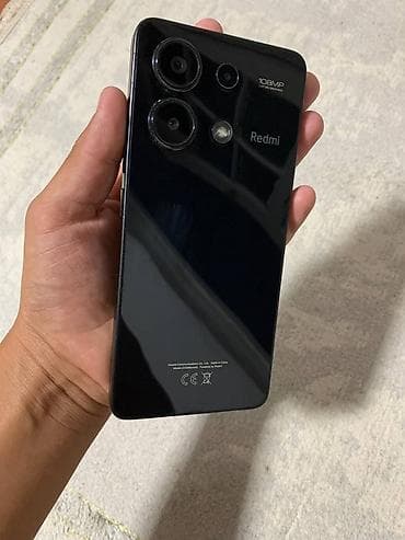 Мобильные телефоны и аксессуары: Смартфон Xiaomi Redmi Note 13, чёрный. Продаю или меняю✅ РЕДМИ НОТ 13✅ — 2