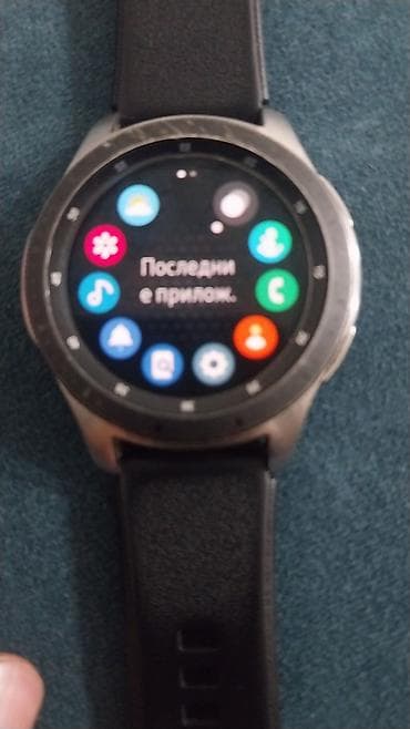 tab 9: Смарт-часы Samsung Galaxy Watch (серия на Tizen с вращающимся — 1