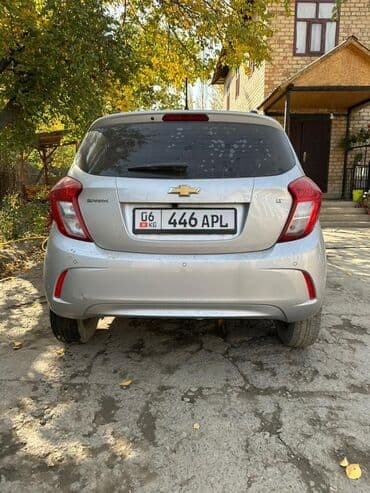 опель вектра б: Chevrolet Spark: 2016 г., 1 л, Робот, Бензиновая, Хэтчбэк — 4