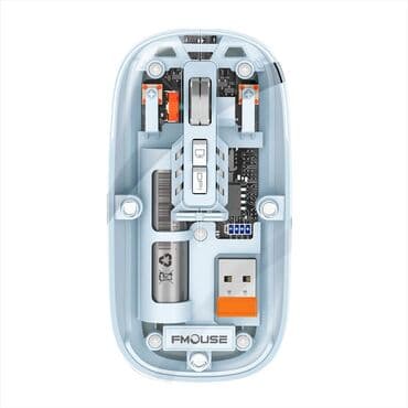 acer swift x: Прозрачная мышка Мышка для ноутбука Блютуз мышка Беспроводная мышка — 2