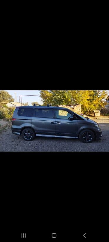 хонда стрим багаж: Honda Elysion: 2008 г., 3 л, Автомат, Бензин, Минивэн — 5