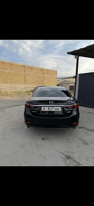 g comp: Mazda 6: 2018 г., 2.5 л, Автомат, Бензин, Седан — 8