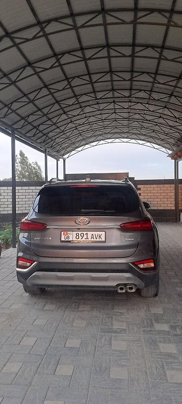 купить машину джип: Hyundai Santa Fe: 2019 г., 2 л, Автомат, Дизель, Кроссовер — 3