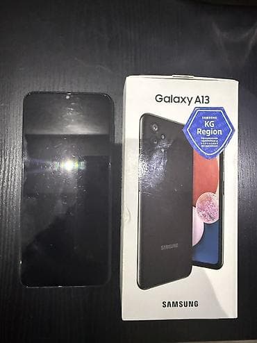 poco x6 gt: Samsung Galaxy A13, Б/у — 1