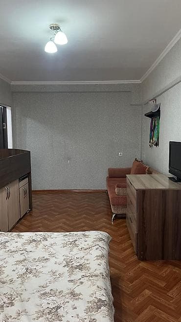 тоголок молдо василева: 1 бөлмө, 31 м², Жеке план, 3 кабат, Косметикалык ремонт — 1