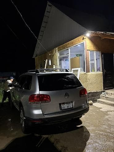 багаж степ: Volkswagen Touareg: 2004 г., 3.2 л, Автомат, Бензин, Кроссовер — 4