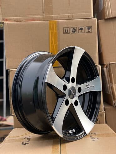 разноширокие шины: Казаны черные ширина 7J вылет 30 широкий Казаны R14 4х100 Казаны R15 — 11