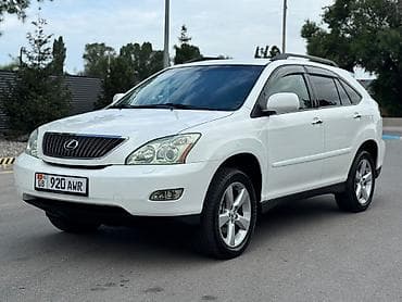 Lexus RX: 2004 г., 3.3 л, Автомат, Бензин, Кроссовер