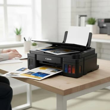 четкий: Canon Pixma G2411 с системой непрерывной подачи чернил - Функции — 1