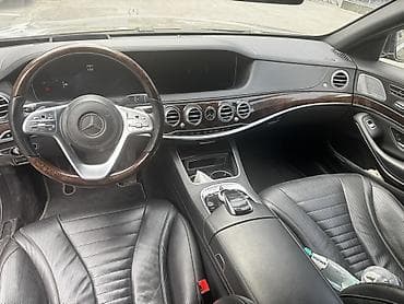 Mercedes-Benz S-Class: 2019 г., 4 л, Автомат, Бензин, Седан — 8
