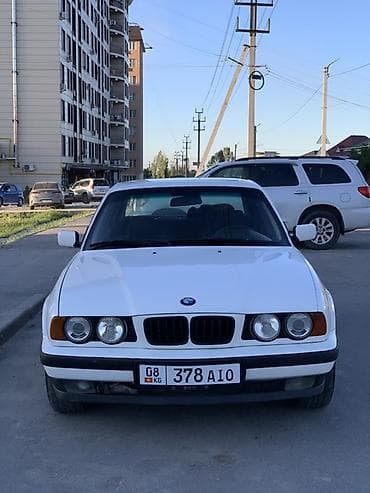 Продажа авто: BMW 5 series: 1992 г., 3 л, Механика, Бензин, Седан — 1