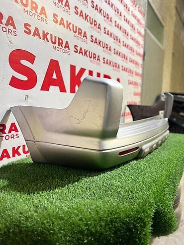 second caddy hdd: Бампер Honda, Б/у, Оригинал — 2
