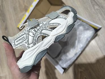 Детская обувь: Детские сандалии BOBDOG house - Модель: закрытая пятка и открытый — 2