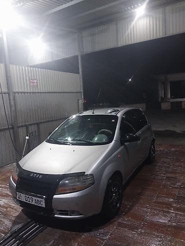 краска на авто: Chevrolet Aveo: 2006 г., Хэтчбэк — 9