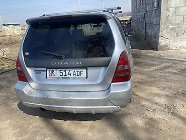mazda kronos: Subaru Forester: 2003 г., 2 л, Автомат, Бензин, Универсал — 1