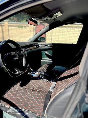 Audi: Audi A6: 2000 г., 2.4 л, Автомат, Бензин, Седан — 6