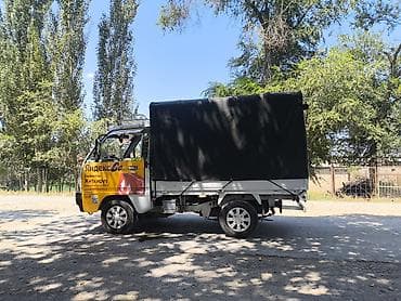 led свет: Мини-грузовик Daewoo Damas / UzDaewoo Labo (рефрижератор Carrier — 4