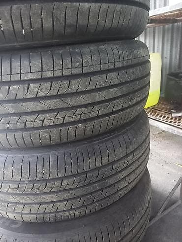 r16 4100: Продаю почти новые комплект летних шин 205/60 R16 92V - Размер — 1