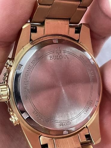 камандирские часы: Bulova Marine Star Chronograph 98A172 (100% Оригинал) Продаю — 8