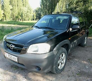 mazda 9: Mazda Tribute: 2004 г., 2.3 л, Механика, Бензин, Кроссовер — 1